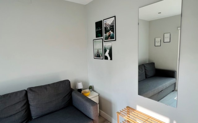 Habitación en acogedor apartamento Puente de Vallecas-Nueva Numancia - Foto 10