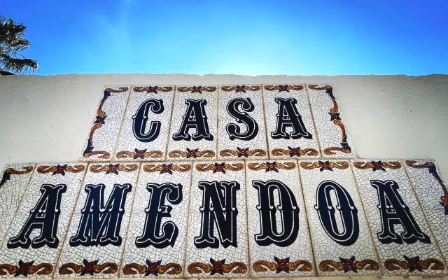 Casa Amêndoa Naturista - RM3 - Cama de casal ensuite/Primeiro Andar