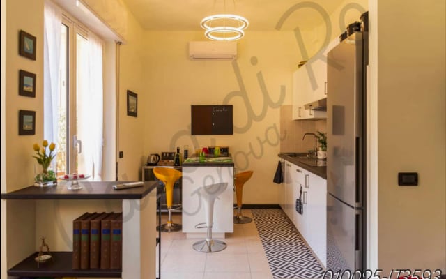 Casa di Ro | Elegant Apartment in the Heart of Genoa