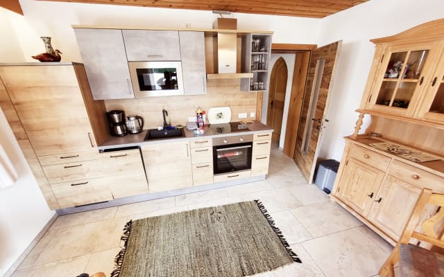 Unsere Wohnung Gaistslblick mit panorama Terrasse