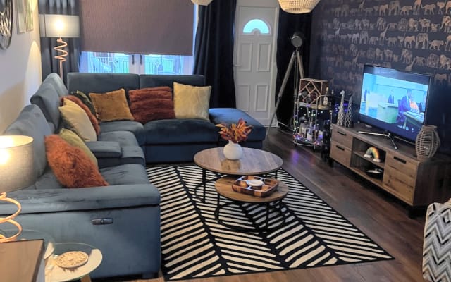 Habitación/ Mid Terrace House in East end of Glasgow