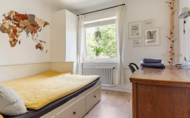 Apartamento/quarto acolhedor em Eilbek