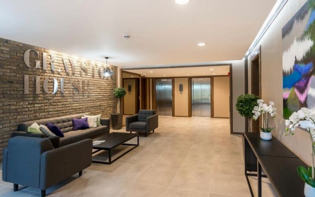 Frische, moderne Wohnung mit toller Aussicht