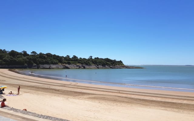 Bel appartement 5 minutes à pied de la plage