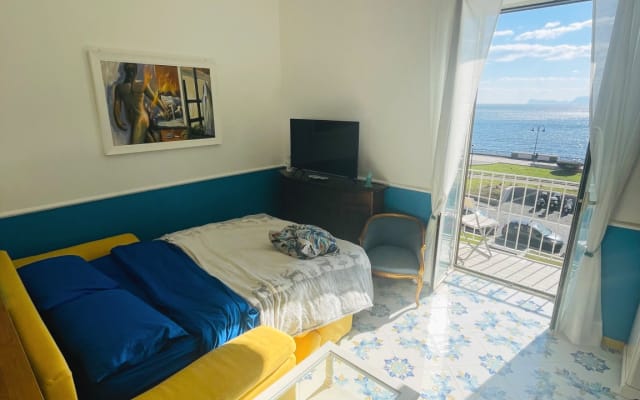 Habitación con vistas a Capri