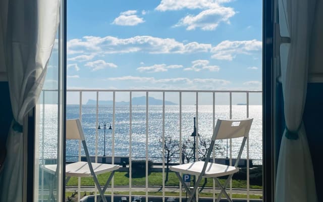 Room with a view of Capri