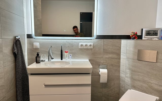 Quarto de hóspedes moderno e acolhedor Estugarda Borda idílica da...