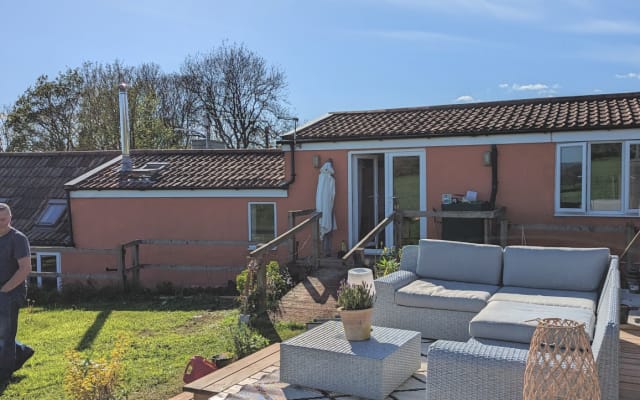 Cottage appena fuori Bristol.
