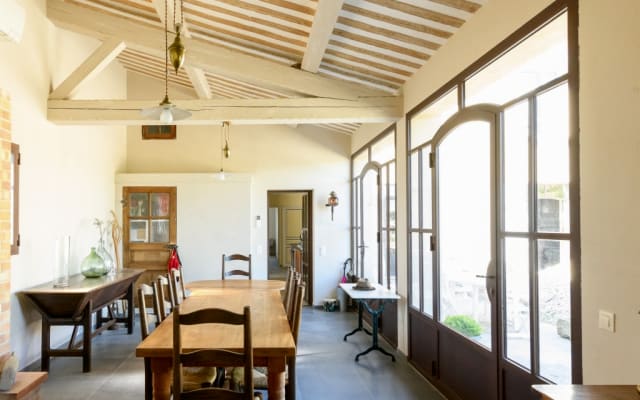 Gite located in the heart of a wine-growing estate in Vacqueyras