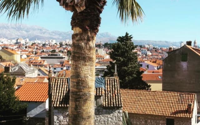 Los apartamentos Kovacic están situados en pleno centro de Split.