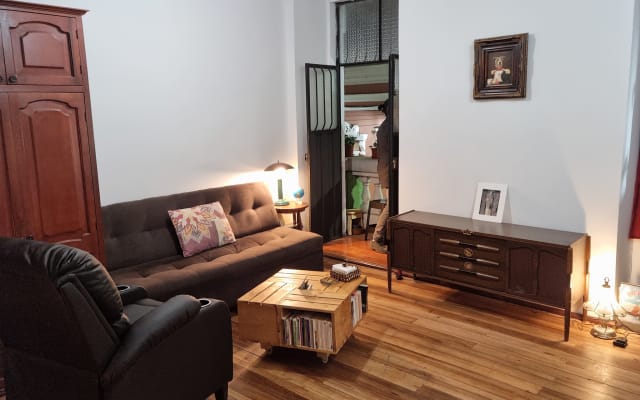 Quarto em lindo apartamento em San Marcos - Quito -