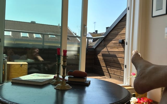 Das zentralste Appartement der Stadt. In der Nähe von allem.