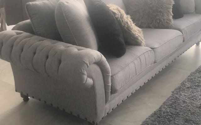 komfortable Wohnung