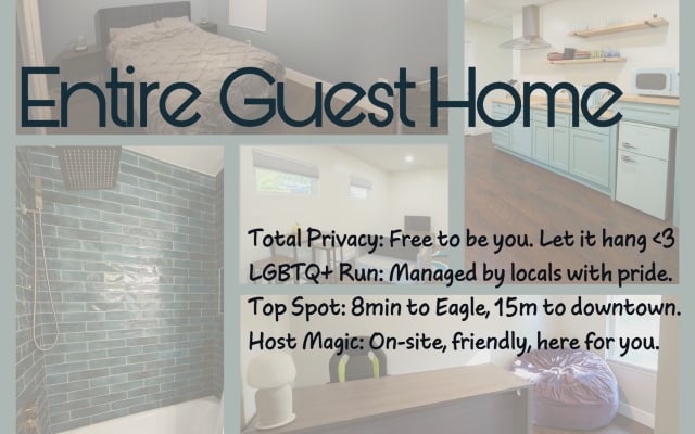 Be Our Guest at Chic & Queer Casita