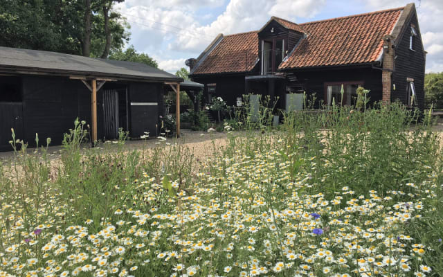 Beautiful converted tractor barn & stables. Completely secluded