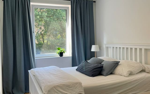 quarto privado + casa de banho privada em Hamburgo, perto do stadtpark