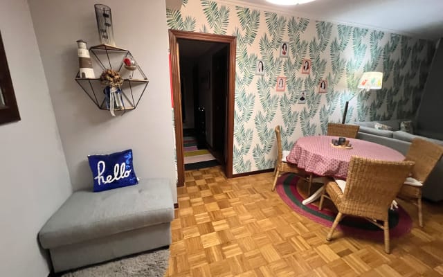 Chambre dans un appartement situé à 10 minutes du centre ville