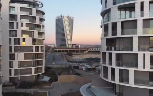 The Azure Sunset Suite | Explore Ellipse | Waterfall