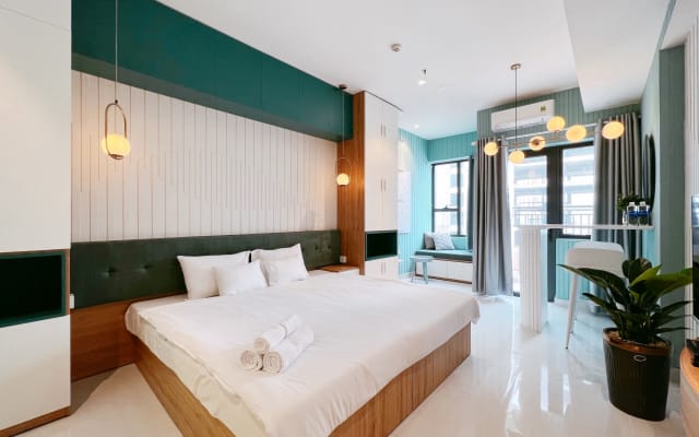 Monolocale Deluxe in Soho Residence - vicino alla via pedonale Vien Bui - Foto 5