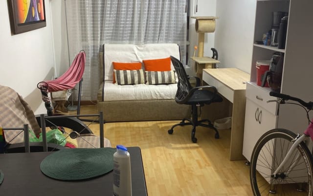 Bel appartement dans le nord-ouest de la ville.