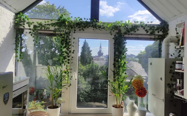 Old town flair with a view