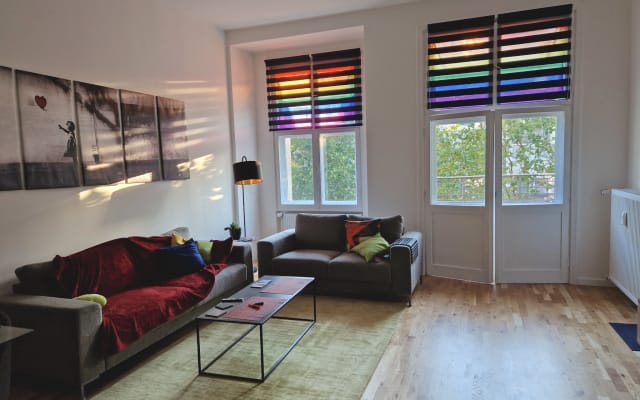 Amplio piso en Schöneberg