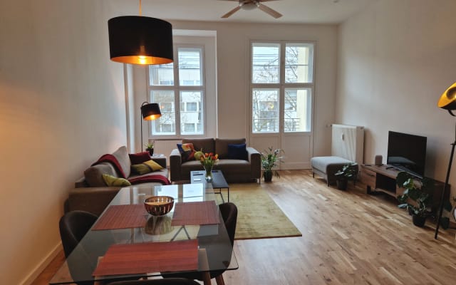 Amplio piso en Schöneberg