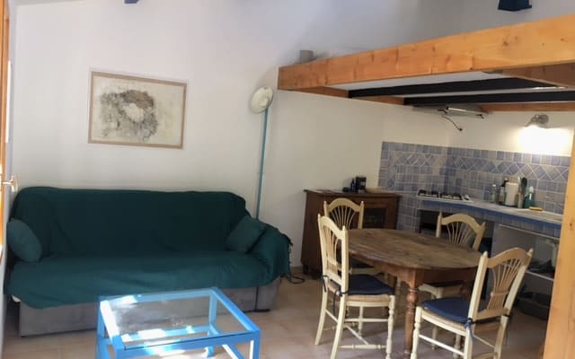 cosy studio in a natural setting