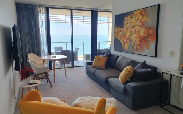 Bellissimo appartamento con vista sul mare