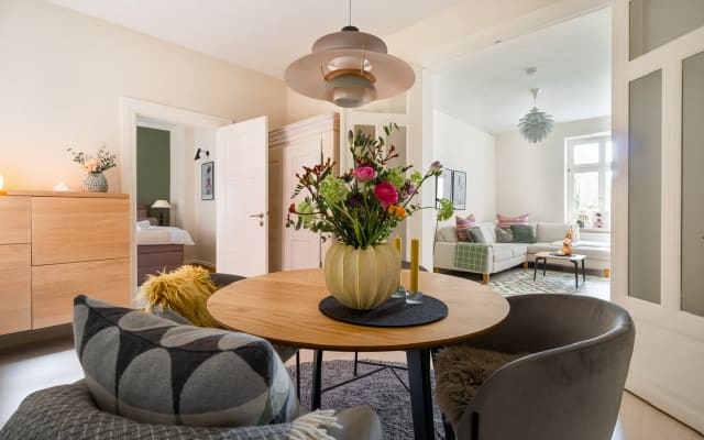 BURGHOFDREI Luxus Ferienwohnung hygge& zentral mit P-Platz