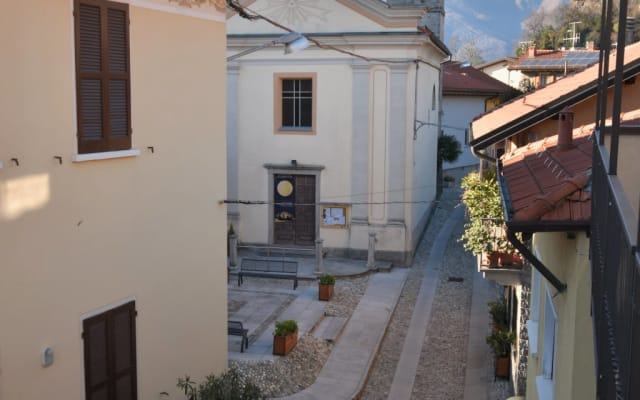 An elegant apartment in a historical house - soppalco