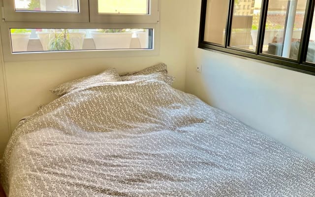 Cosy flat with garden