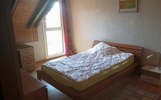 room rental near Lausanne, Friborg and Romont
