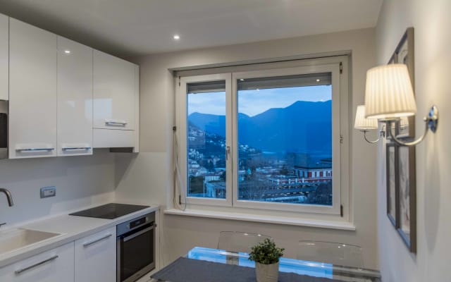 Panorama-Penthouse mit Seeblick - Foto 8