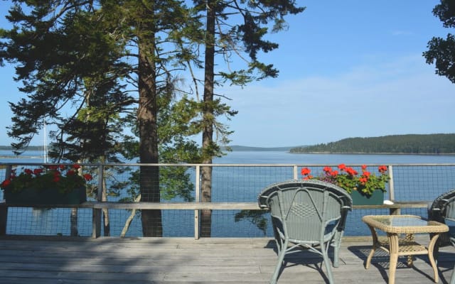 Idyllische Wohnung direkt am Meer und am Park zu verkaufen!