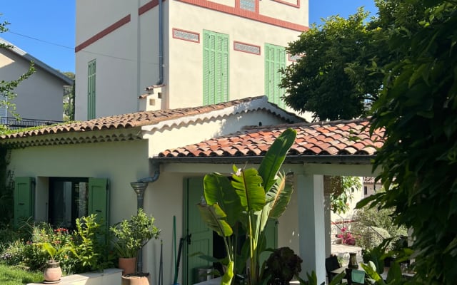 Une chambre dans une maison de charme