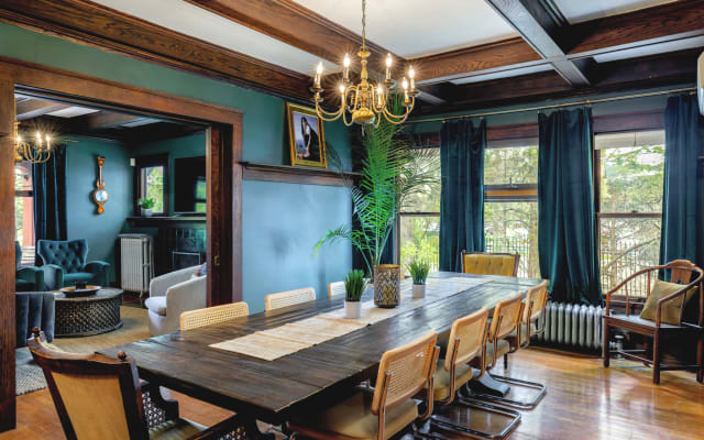 Detroit's Waterfront Hideaway