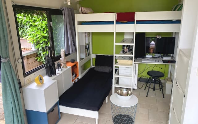 Appartement des landes aux portes du pays basque (plain-pied)