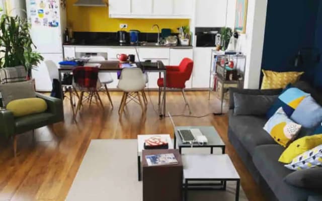 Charming apartment, ideally located for a Parisian stay.