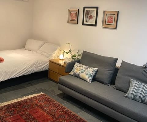 Lovely spacious studio close to Brixton Tube