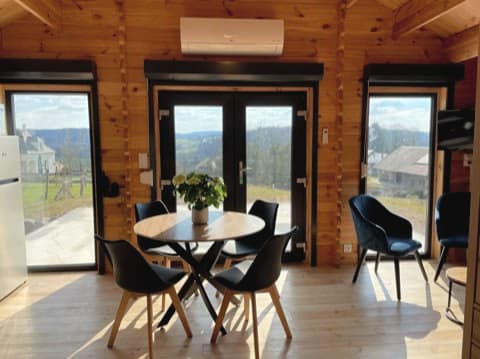 Le Chalet du Crescent, superbe vue, dans un environnement calme