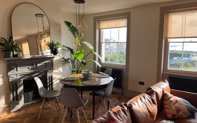 Magnifique appartement à Margate avec vue imprenable sur la mer
