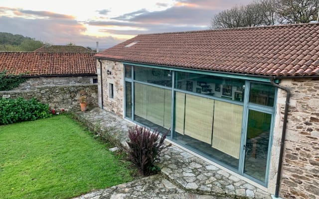 Splendida casa o solo una stanza in Galizia, vicino al Cammino