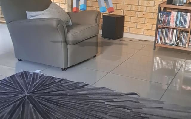 Double bed bedroom within house. Other areas shared. Meals on request.