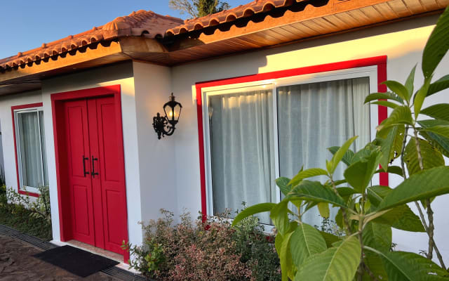 Red House | External Private Deck and Outdoor Bath