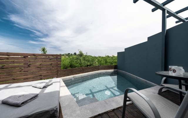 Chambre double supérieure avec piscine privée - Zante Calinica Hotel