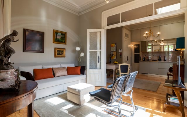 Alice Apartment in our Art Nouveau House
