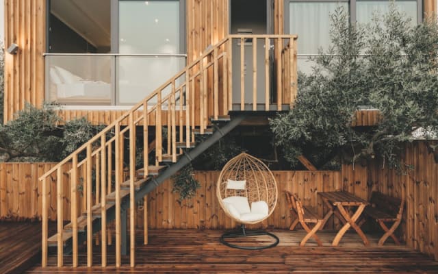 2 Chambres -Treehouse avec piscine privée - Zante Calinica Hotel
