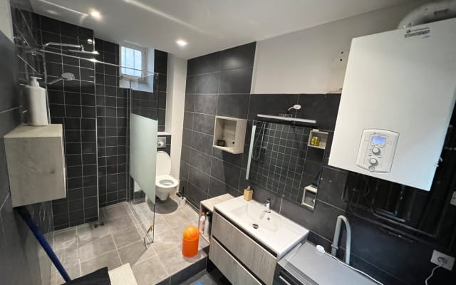At the heart of the lively Faubourg St Denis