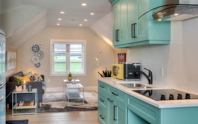 Beautiful private apartment in the scenic country side